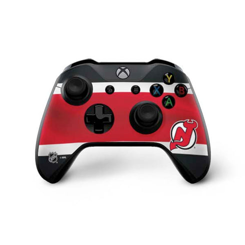NHL New Jersey Devils Jersey Xbox One X Bundle Skin