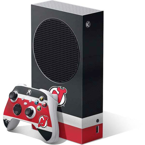 NHL New Jersey Devils Jersey Xbox Series S Skins