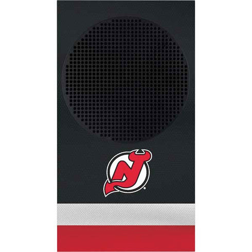 NHL New Jersey Devils Jersey Xbox Series S Skins