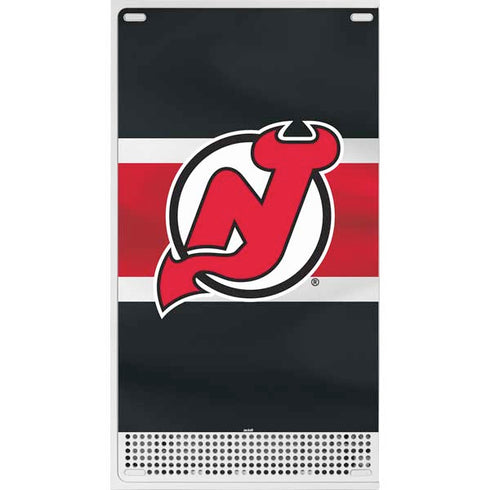 NHL New Jersey Devils Jersey Xbox Series S Skins