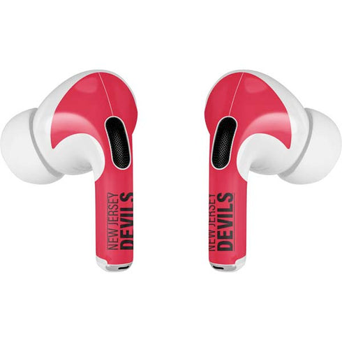 NHL New Jersey Devils Lineup AirPods Pro 2nd Gen Skin