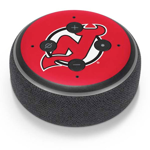 NHL New Jersey Devils Lineup Amazon Echo Dot Skin