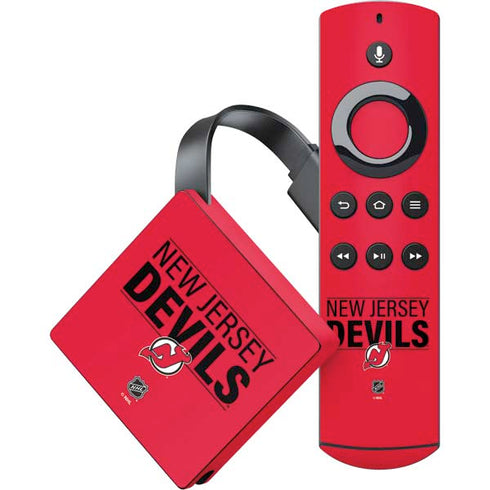 NHL New Jersey Devils Lineup Amazon Fire TV Skin