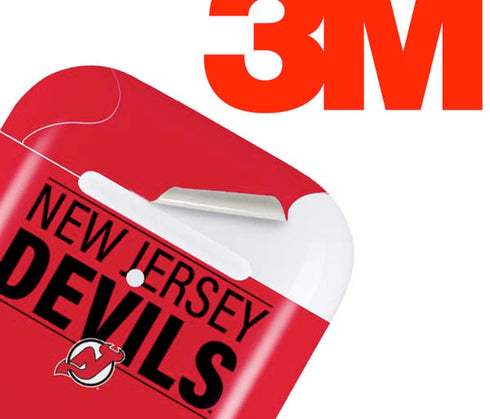 NHL New Jersey Devils Lineup Apple AirPods 2 Skin