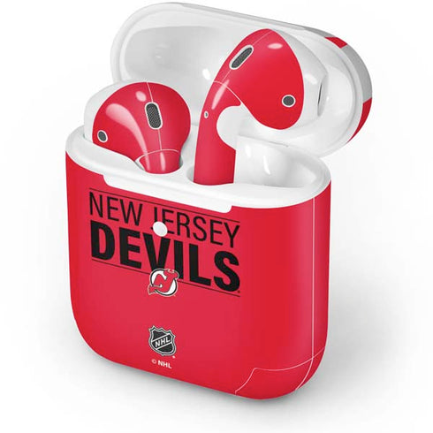NHL New Jersey Devils Lineup Apple AirPods 2 Skin