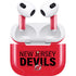 NHL New Jersey Devils Lineup Apple AirPods (3rd Gen 2021) Skin
