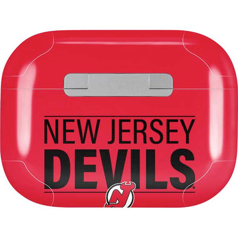 NHL New Jersey Devils Lineup Apple AirPods Pro Skin