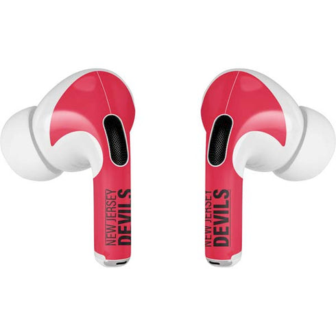 NHL New Jersey Devils Lineup Apple AirPods Pro Skin