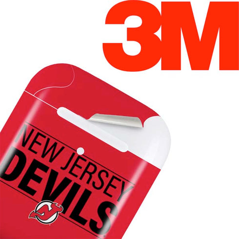 NHL New Jersey Devils Lineup Apple AirPods Skin