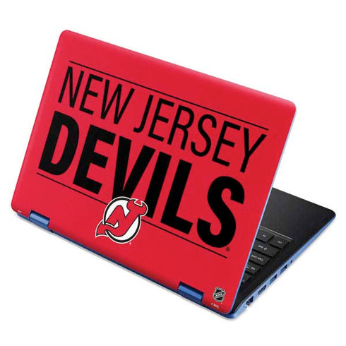 NHL New Jersey Devils Lineup Aspire R11 11.6in Skin