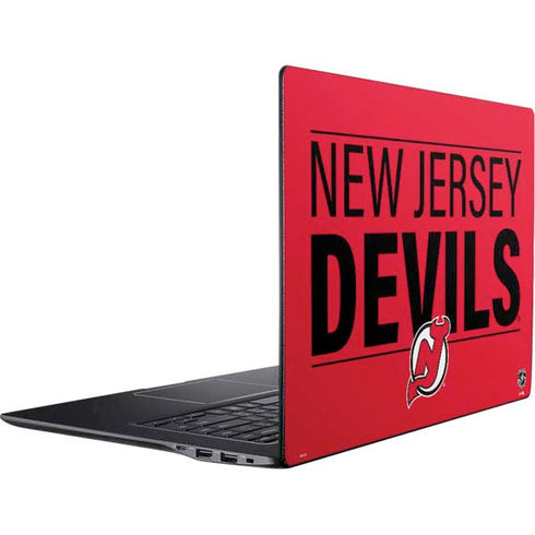 NHL New Jersey Devils Lineup Ativ Book 9 (15.6in 2014) Skin