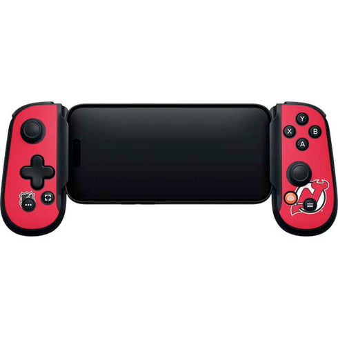 NHL New Jersey Devils Lineup Backbone One for iPhone Game Controller Skin