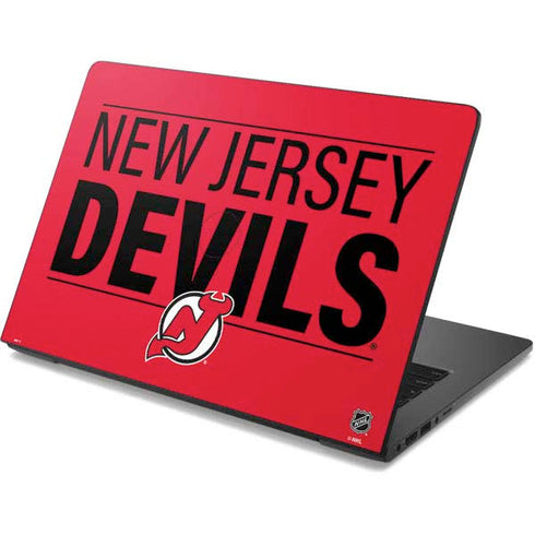 NHL New Jersey Devils Lineup Dell Chromebook Skin