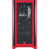 NHL New Jersey Devils Lineup Corsair 4000D Tempered Glass Mid-Tower ATX Case Skin
