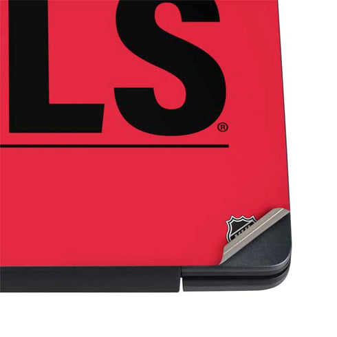 NHL New Jersey Devils Lineup Dell Vostro Skin