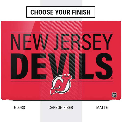 NHL New Jersey Devils Lineup Dell Vostro Skin