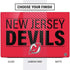 NHL New Jersey Devils Lineup Dell Vostro Skin