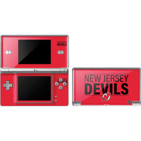 NHL New Jersey Devils Lineup DS Lite Skin