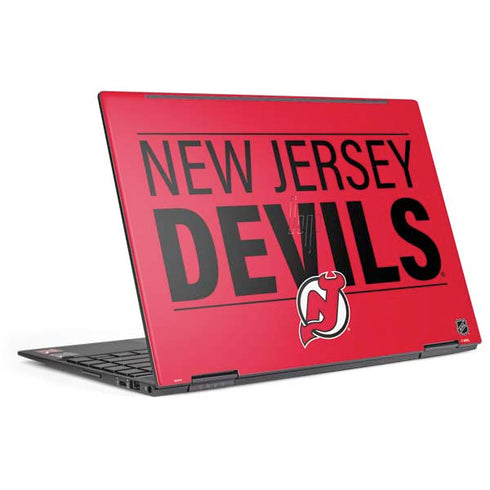 NHL New Jersey Devils Lineup HP Envy Skin