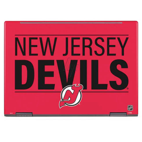 NHL New Jersey Devils Lineup HP Envy Skin
