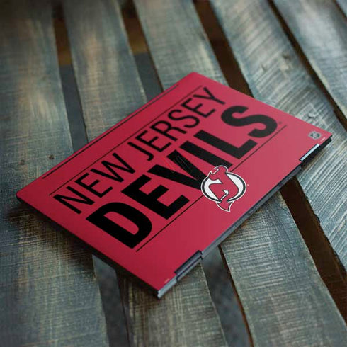 NHL New Jersey Devils Lineup HP Envy Skin