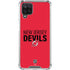 NHL New Jersey Devils Lineup Galaxy A12 Clear Case
