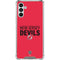NHL New Jersey Devils Lineup Galaxy A13 5G Clear Case