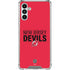 NHL New Jersey Devils Lineup Galaxy A13 5G Clear Case
