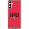 NHL New Jersey Devils Lineup Galaxy A14 5G Clear Case