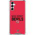 NHL New Jersey Devils Lineup Galaxy A14 5G Clear Case