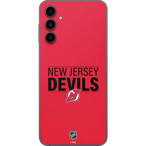 NHL New Jersey Devils Lineup Galaxy A14 5G Skin