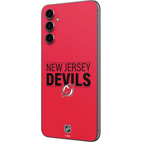 NHL New Jersey Devils Lineup Galaxy A14 5G Skin