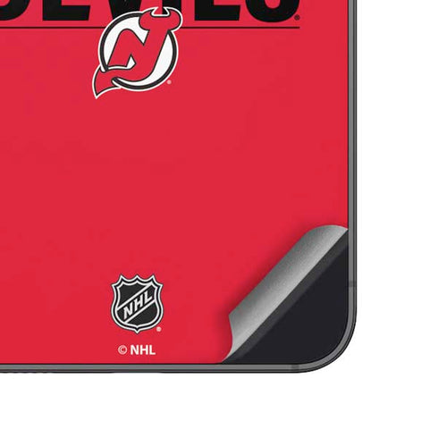 NHL New Jersey Devils Lineup Galaxy A14 5G Skin