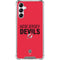 NHL New Jersey Devils Lineup Galaxy A15 5G Clear Case