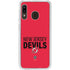 NHL New Jersey Devils Lineup Galaxy A20 Clear Case