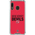 NHL New Jersey Devils Lineup Galaxy A30 Clear Case