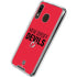 NHL New Jersey Devils Lineup Galaxy A30 Clear Case