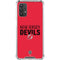 NHL New Jersey Devils Lineup Galaxy A32 5G Clear Case