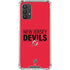 NHL New Jersey Devils Lineup Galaxy A32 5G Clear Case