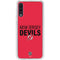 NHL New Jersey Devils Lineup Galaxy A50 Clear Case
