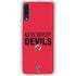NHL New Jersey Devils Lineup Galaxy A50 Clear Case
