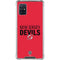 NHL New Jersey Devils Lineup Galaxy A51 5G Clear Case