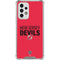 NHL New Jersey Devils Lineup Galaxy A53 5G Clear Case