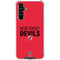 NHL New Jersey Devils Lineup Galaxy A54 5G Clear Case