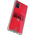 NHL New Jersey Devils Lineup Galaxy A71 5G Clear Case