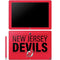 NHL New Jersey Devils Lineup Galaxy Book 12in Skin