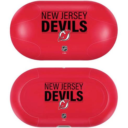 NHL New Jersey Devils Lineup Galaxy Buds Plus Skin