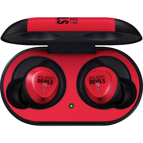 NHL New Jersey Devils Lineup Galaxy Buds Skin