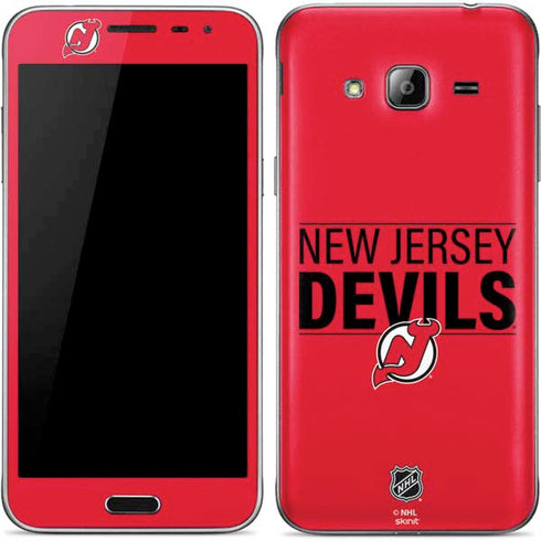 NHL New Jersey Devils Lineup Galaxy J3 Skin