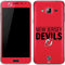NHL New Jersey Devils Lineup Galaxy J3 Skin